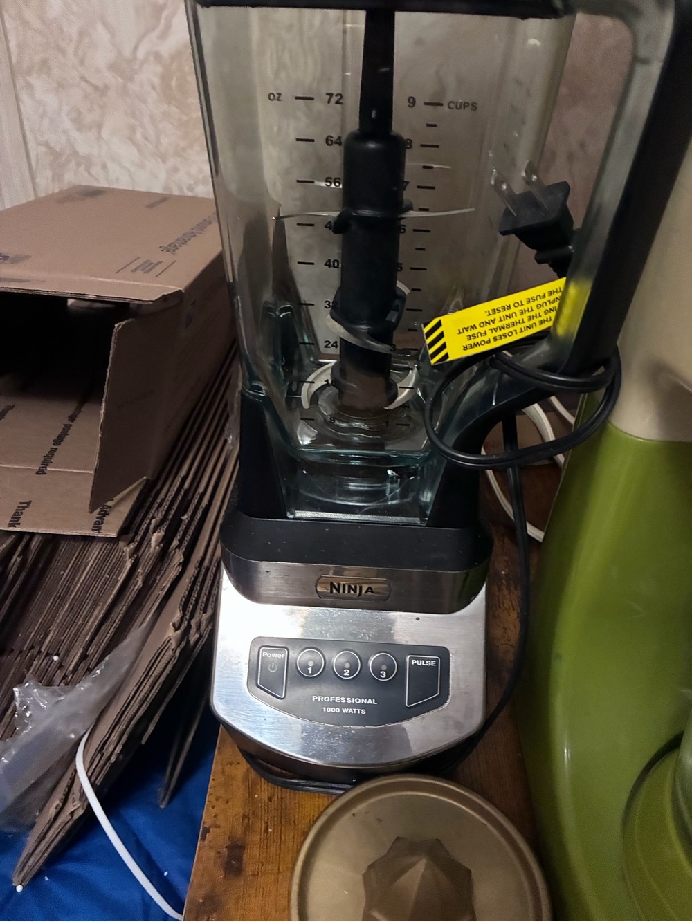 Ninja Professional Blender Base in Stainless Steel and Black - Picture 2 of 6